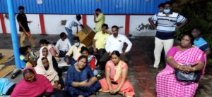 trichy elfin raja office siege
