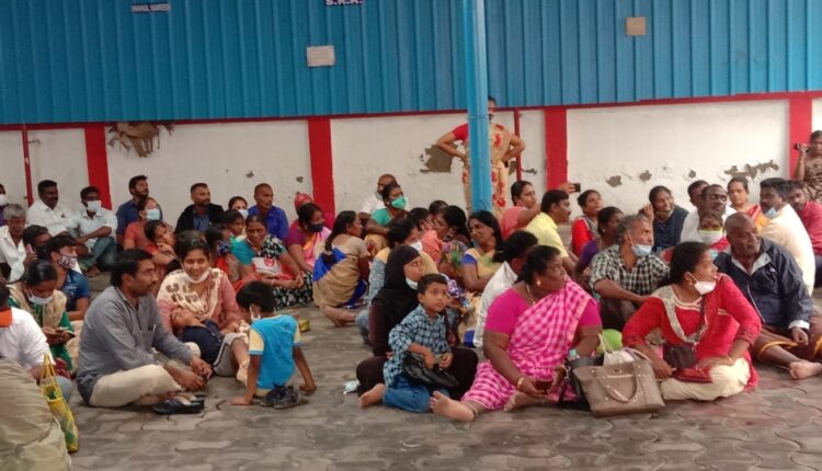 trichy elfin raja office siege