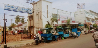 தமிழ் சங்கம் - கெயிட்டி தியேட்டர்