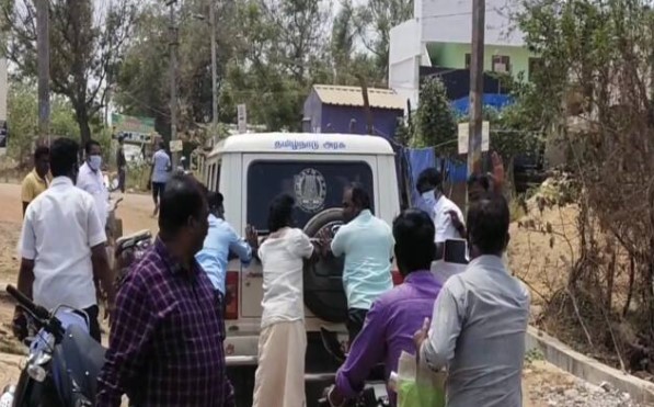 அரசுத்துறை வாகனங்கள்