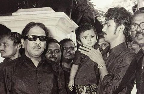 கலைஞர் - உதயநிதி - ஸ்டாலின்