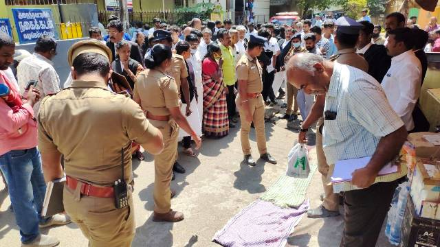 கோவை மாவட்ட ஒருங்கிணைந்த நீதிமன்ற வளாகம்