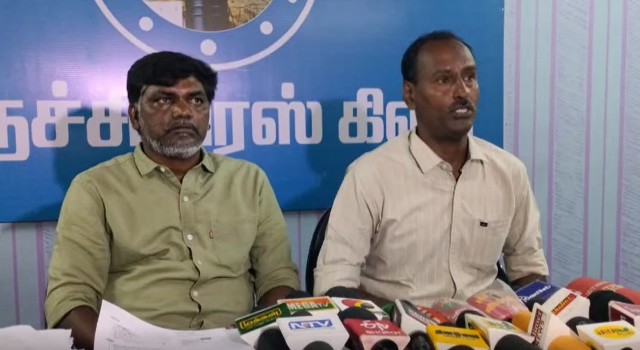 கம்பரசம்பேட்டை மகேந்திரன் மற்றும் ஆர்.டி.ஐ. ஆர்வலர் பெரகம்பி சீனிவான்