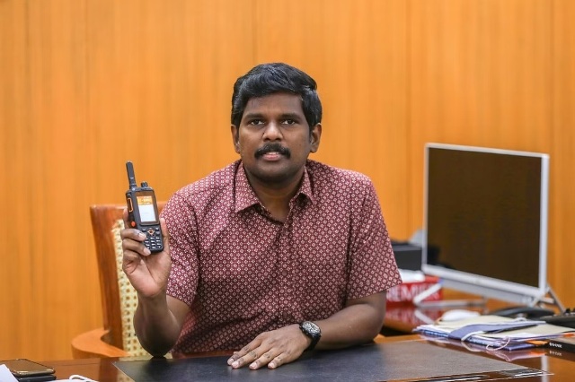 திருச்சி கலெக்டராக பிரதீப்குமா​ர்