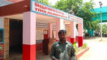கிராம நிர்வாக அலுவலராக வினோத்குமார்