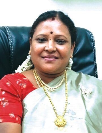 சோபியா விமலாராணிமாமன்ற உறுப்பினர் 24- வது வார்டு