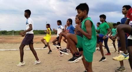 விளையாட்டு முகாம் -