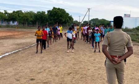 பயிற்சி முகாம்..