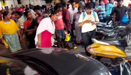 குடிபோதையில் கார் ஓட்டிய நமச்சிவாயம்