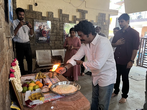 கிரிமினல் பட டப்பிங் பூஜை!