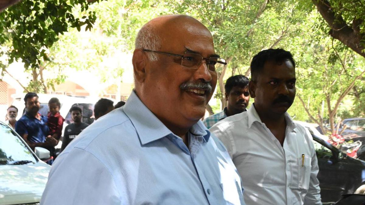 Ex Special DGP Rajesh Das