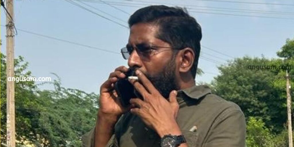 சிகரெட் சவுக்கு சங்கர்