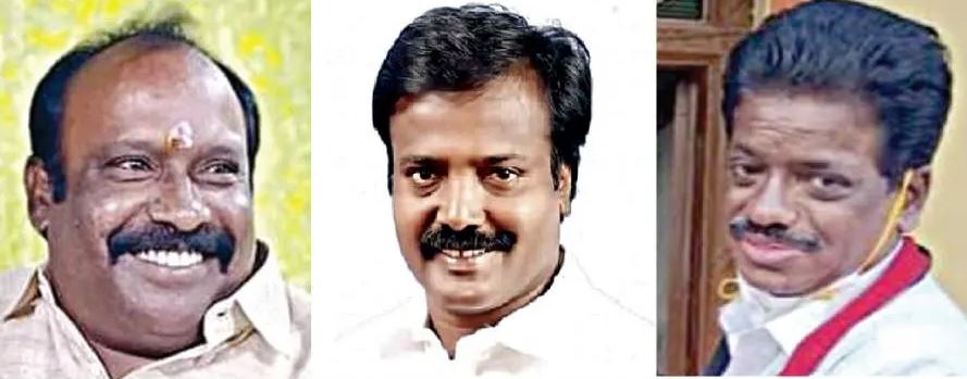 காஜாமலை விஜய், முத்துச்செல்வம், ராமதாஸ்