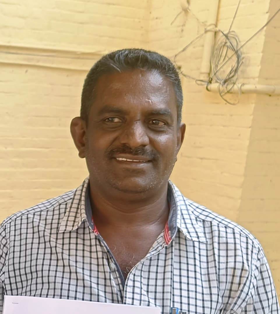 சண்முகம் - சமூக ஆர்வலர்