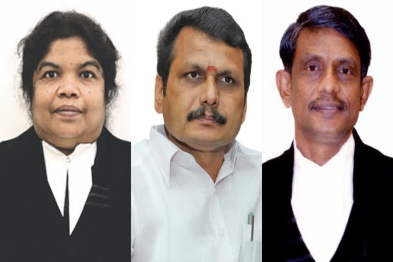 நீதிபதி நிஷா பானு - நீதிபதி பரகத் சக்கரவர்த்தி