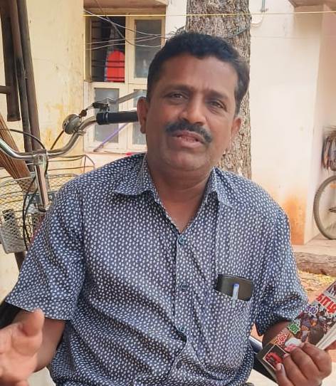 கணவர் முருகேசன்