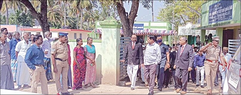 வாச்சாத்தி -வழக்கு