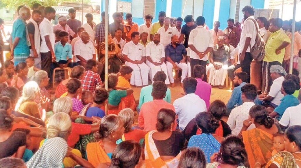 சந்தியா - துக்க வீட்டில்