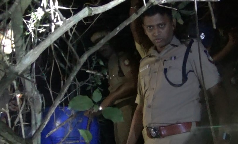 பச்சைமலையில் எஸ்.பி