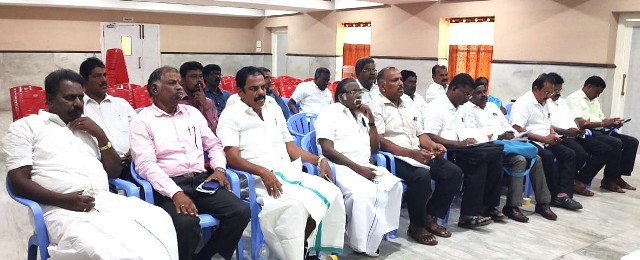 ஜாக்டோஜியோவின் மாநில ஒருங்கிணைப்பாளர்கள் கூட்டம்