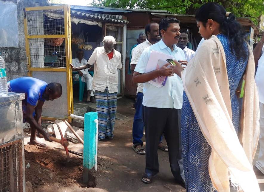 குடிநீர் இணைப்பு