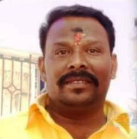 ஊராட்சி செயலாளர் தங்கபாண்டியன்