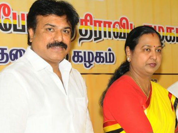 சுதிஷ் - பிரேமலதா விஜயகாந்த்