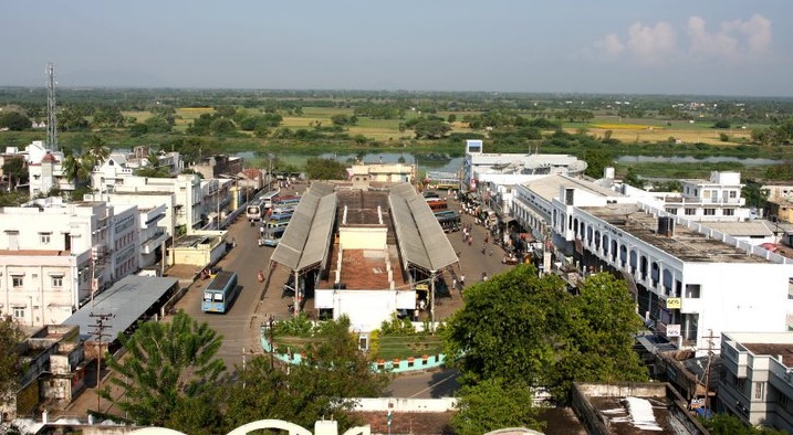துறையூர் பேருந்து நிலையம்