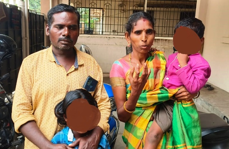 இளங்கோ – ராசாத்தி தம்பதியினர்