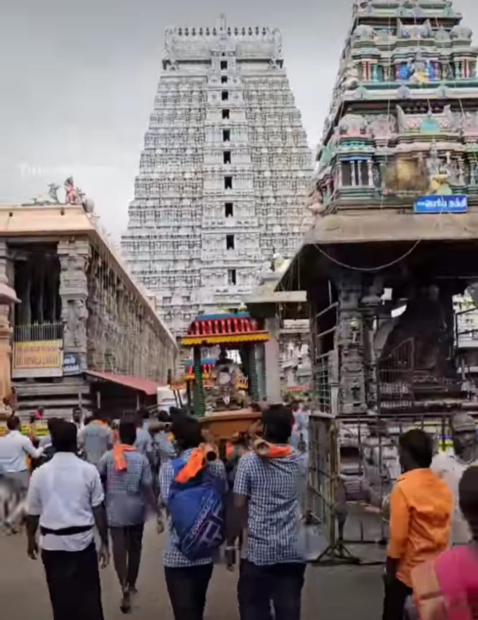 Saffron - Tamil Nadu Education Department!