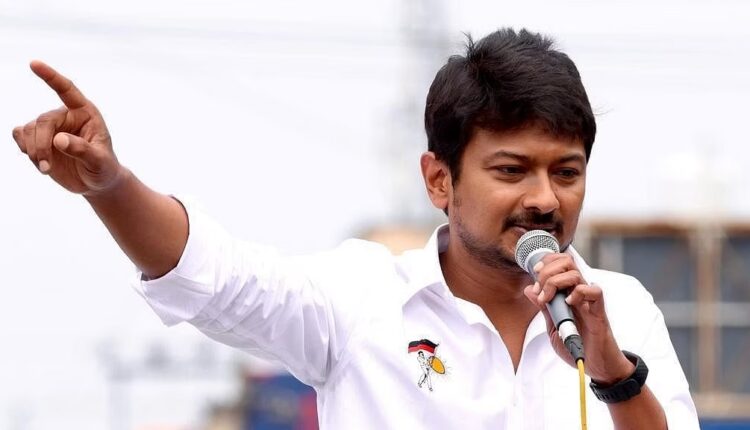 உதயநிதி ஸ்டாலின்