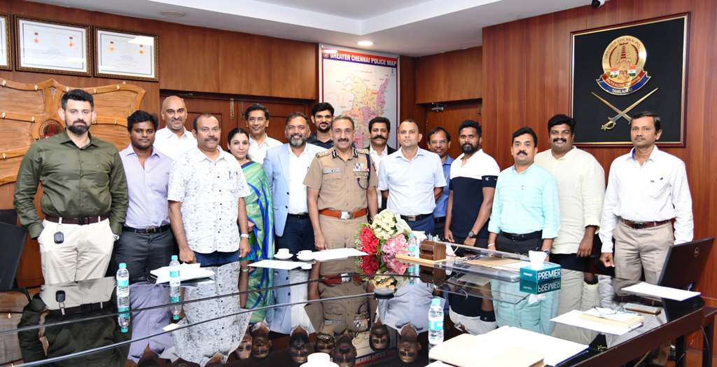 சென்னை ரைபிள் கிளப் கவுரவ செயலாளராக தயாரிப்பாளர் ராஜ்சேகர் பாண்டியன் மீண்டும் தேர்வு.