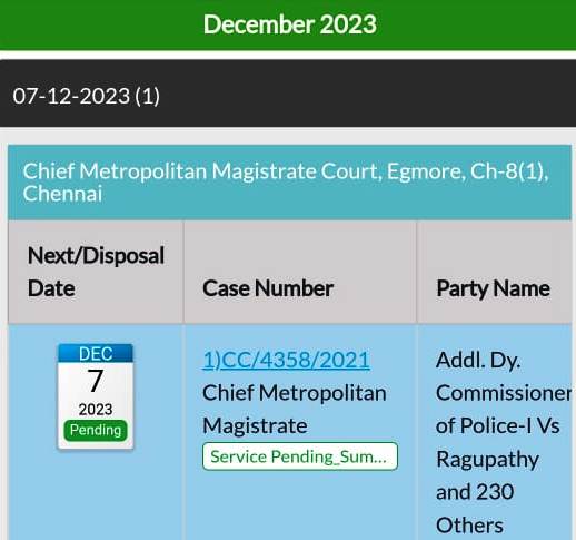 பாலிடெக்னிக்...வழக்கு