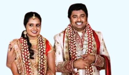 லால்குடி ராஜேஷ் தம்பதிகள்