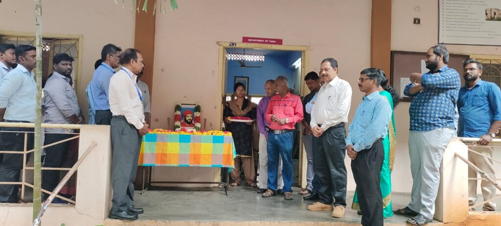 வீரமா முனிவர் பிறந்த நாள் விழா