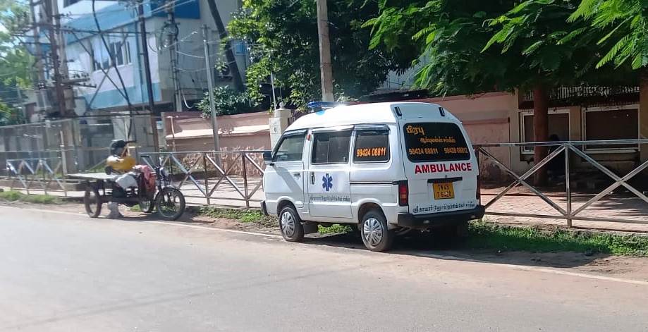 ஆம்புலன்ஸ் பிரபாகரன்
