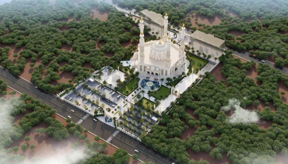 மசூதி - மாடல்