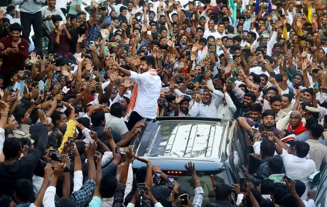 ரேவந்த் ரெட்டி பிரச்சாரம்