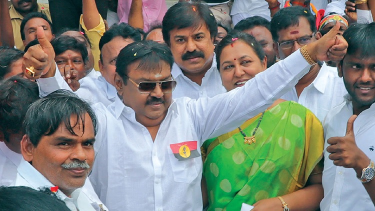 விஜயகாந்த் - பிரேமலதா