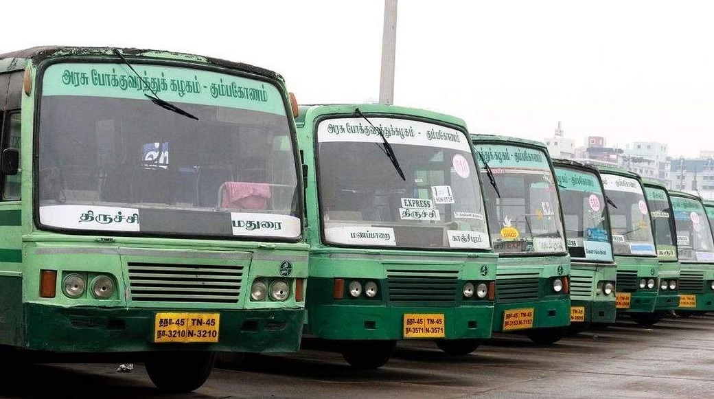 tamilnadu government bus