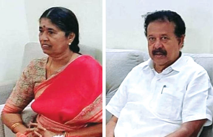 விசாலாட்சி - பொன்முடி