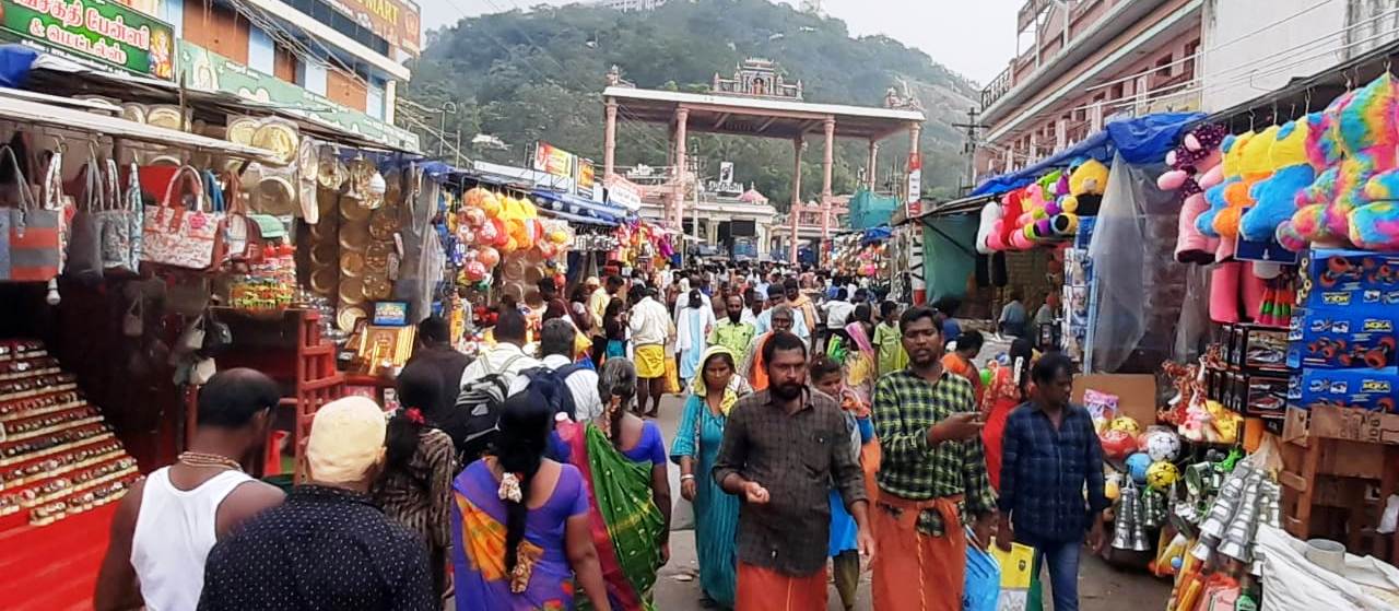 Palani Thaipusa Festival