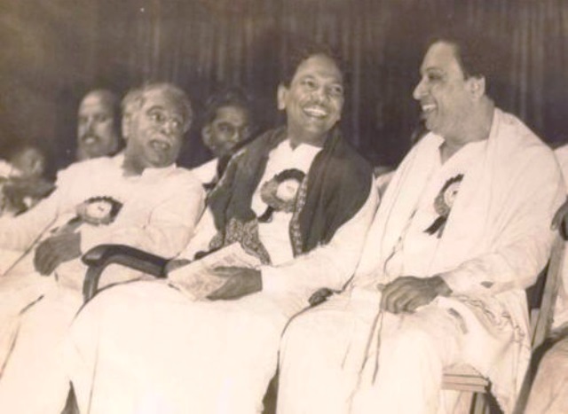 அண்ணா, கலைஞர், எம்.ஜி.ஆர்