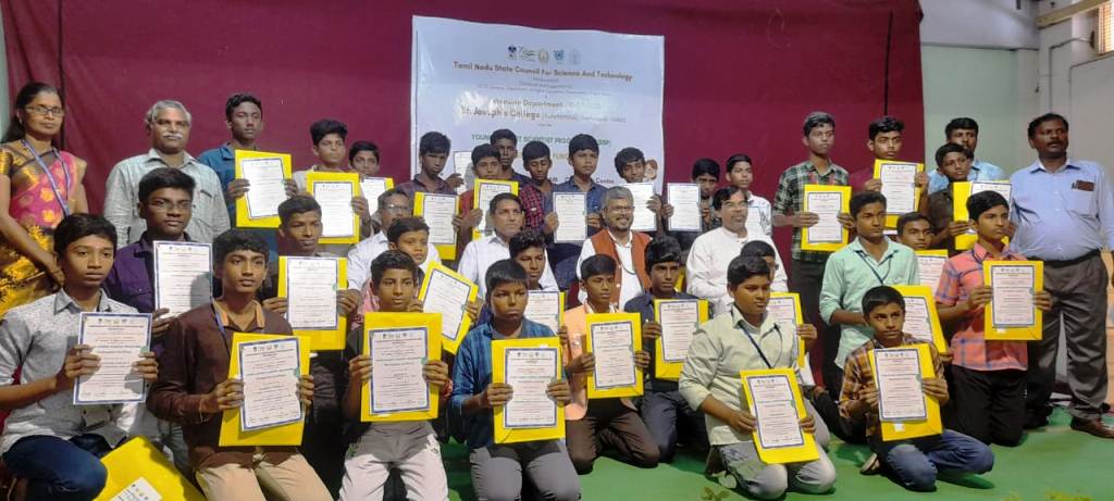 இளம் மாணவர் அறிவியல் அறிஞர்கள் முகாம் நிறைவு !