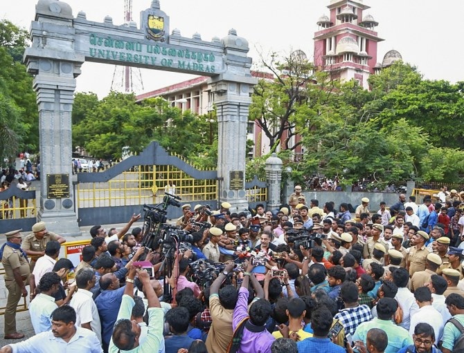 Madras University