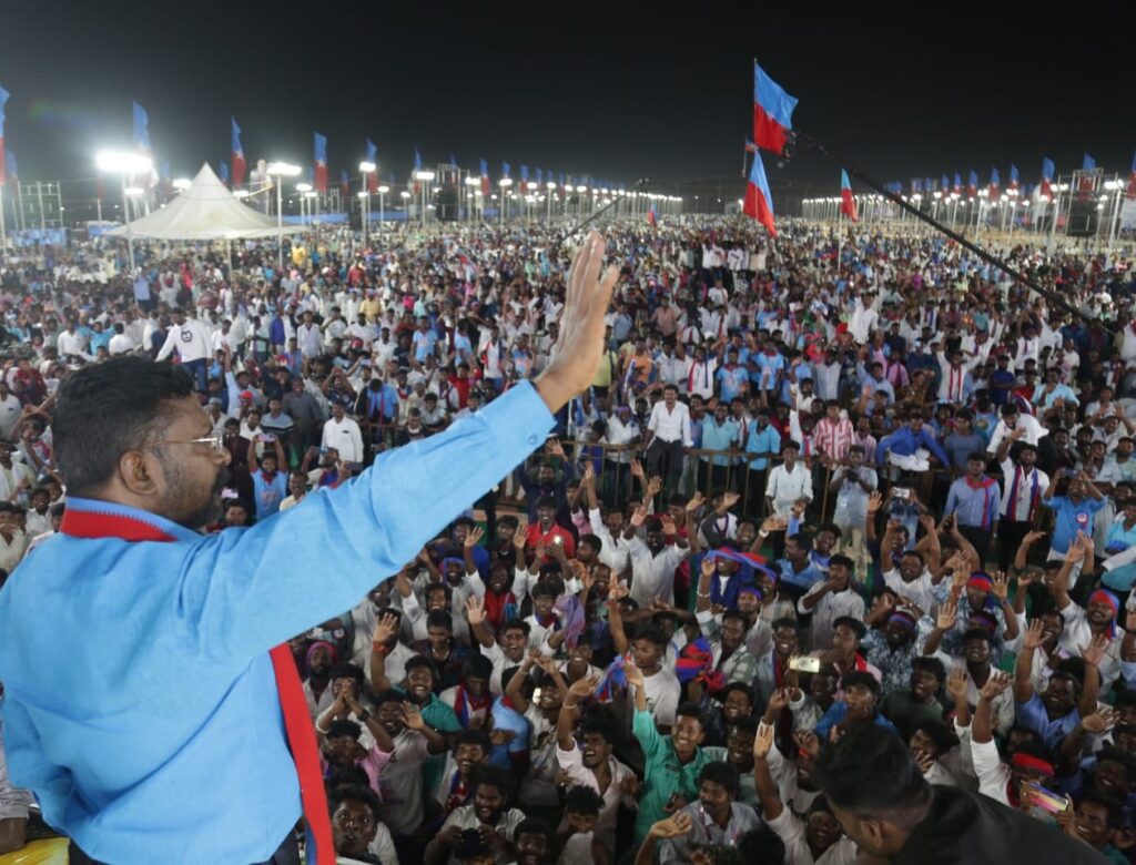 விடுதலை சிறுத்தைகள் கட்சியின் “வெல்லும் சனநாயகம்” மாநாடு