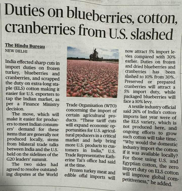 Story of Indian farmers