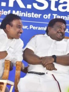 ஆ.ராசாவும் சிவசங்கரும்