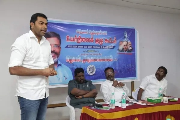 ஆதவ் அர்ஜூனா