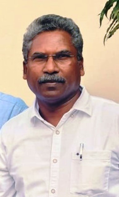 பல்கலைக்கழக ஆசிரியர் சங்கம் (AUT) மாநிலப் பொருளாளர் பேராசிரியர் சேவியர் செல்வக்குமார்